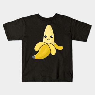 Cute Kawaii Banana Kids T-Shirt